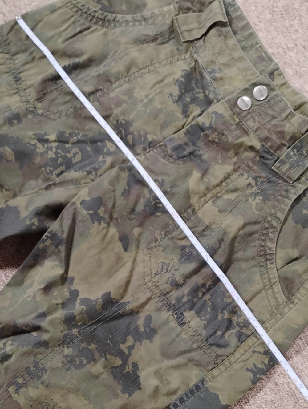 Köppen Camo Ripstop Crops - Picture 10 of 11
